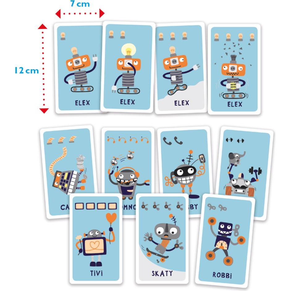Thumbnail - Magellan Quartett - Roboter (Deutsch)