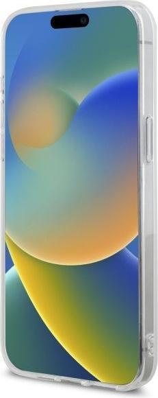 Actual product image U.S. Polo US Polo USHCP15XTPUHRBH iPhone 15 Pro Max 6.7 white Shiny Big Logo (Apple iPhone 15 Pro Max)