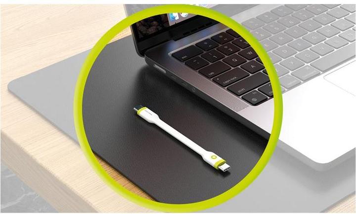 Produktbild Mobile Origin Compact Cable USB-C to USB-C white (0.10 m)