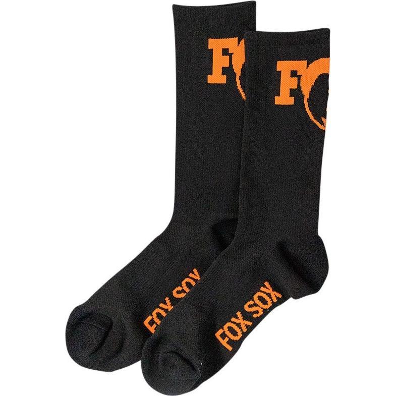 Fox, Calze sportive, 20 Calza High Tail 7" nera (L/XL), Nero