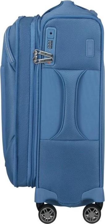 Actual product image Samsonite Re-Lite Trolley mit 4 Rollen erweiterbar 55cm (44 l)