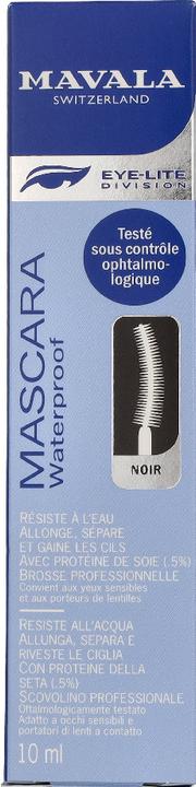Image du produit Mavala Mascara résistant à l'eau (Noir)