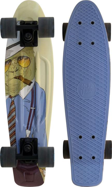 Actual product image Slide Board Hipster Monkey (22")