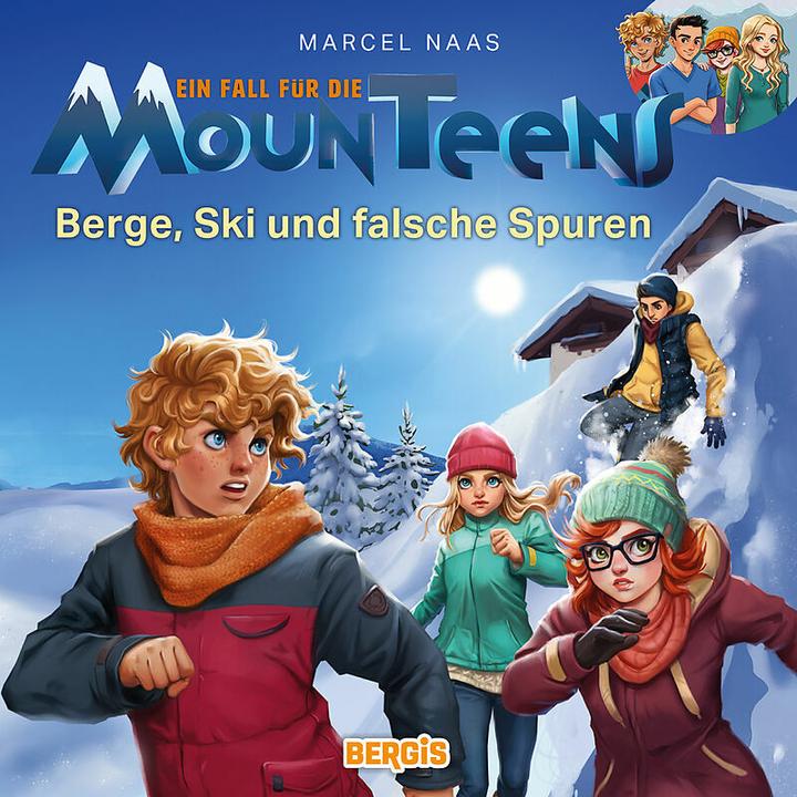 Produktbild Ein Fall für die MounTeens Vol. 1 (Marcel Naas, Deutsch)