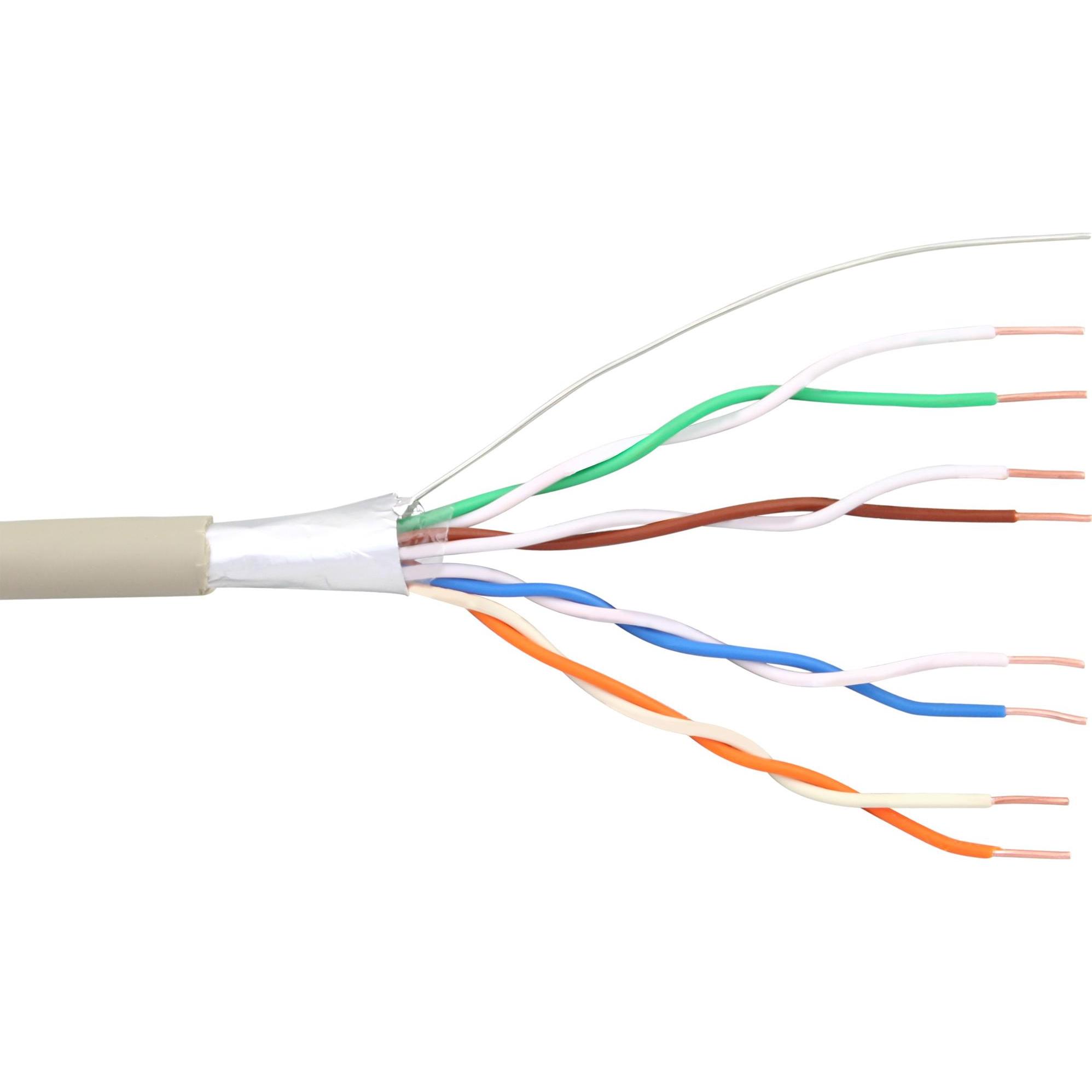 InLine Telefon-Kabel 8-adrig, Telefon Zubehör