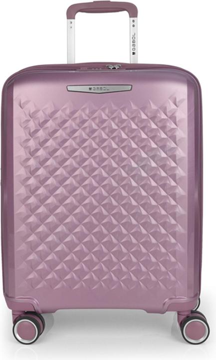 Produktbild Gabol Queens 4 Rollen Kabinentrolley S 54 cm mit Dehnfalte (48 l)