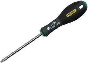 Actual product image Stanley Hexagon socket screwdriver (Pin-torx)