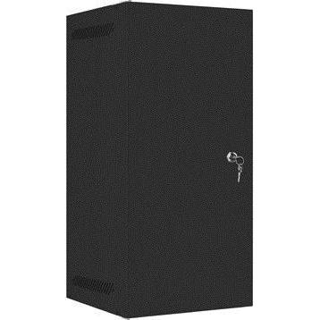 Thumbnail - Lanberg WF10-2312-00B Rack 12U Wandmontiertes Regal (12 HE, 10 Zoll Rack), Serverschrank, Schwarz