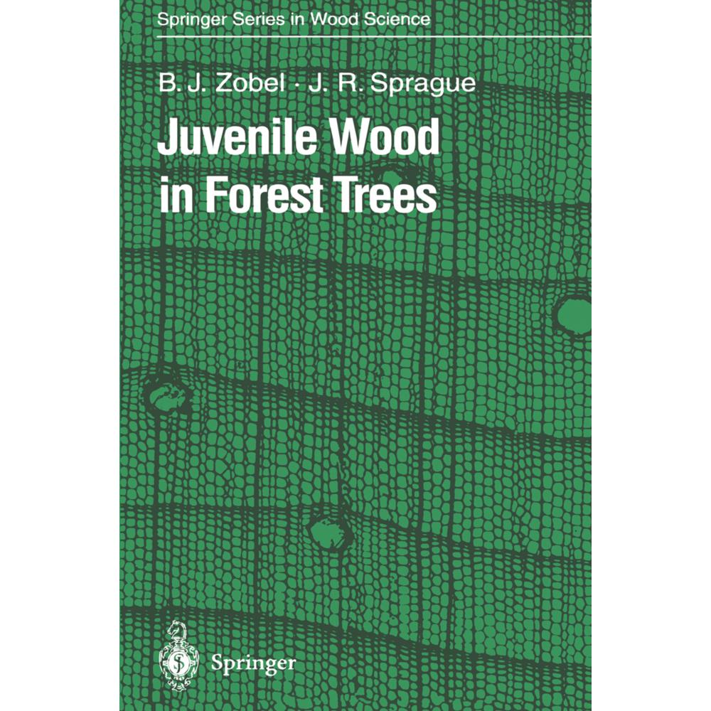 Juvenile Wood in Forest Trees, Fachbücher