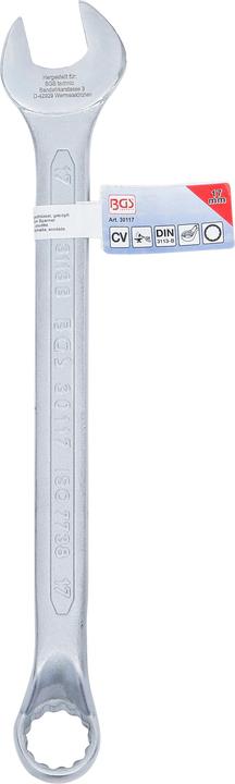 Actual product image BGS Combination Spanner offset 17 mm (17 mm)