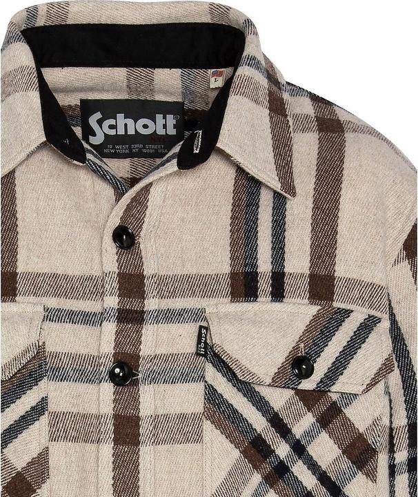 Immagine prodotto Schott Nyc Camicia a Quadri Classica (XL)