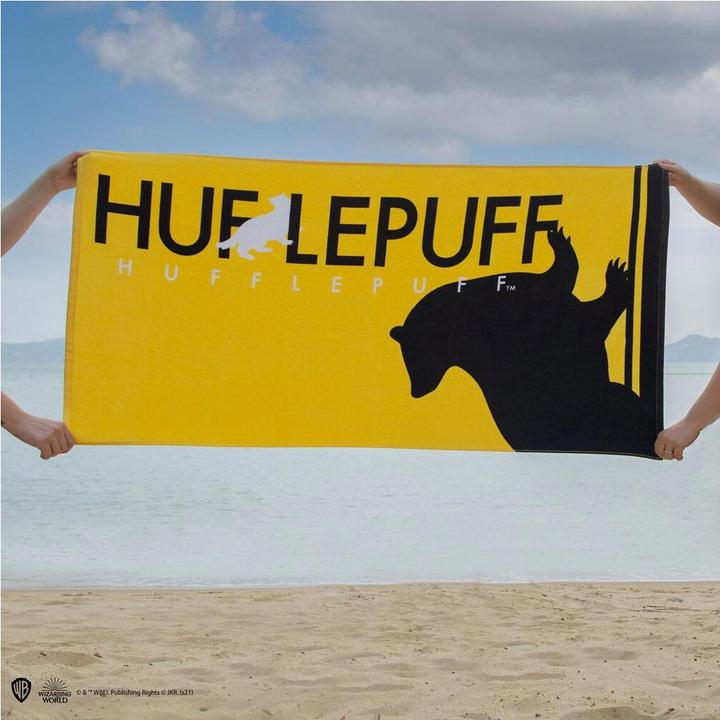 Actual product image Cinereplicas Harry Potter: Hufflepuff (140 x 70 cm)