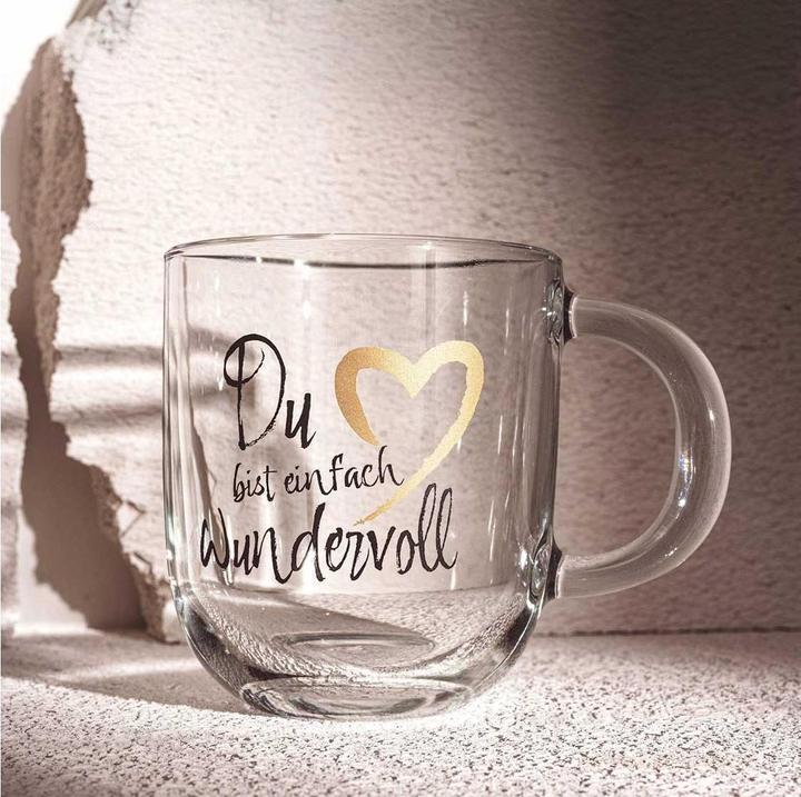 Actual product image Leonardo GK/Tasse 400ml -Du bist einfach wundervoll- (400 ml, 1x)