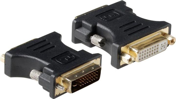 Actual product image ACT AP1001 Cable Interface/Gender Adapter DVI 24+5-pin Black (DVI)