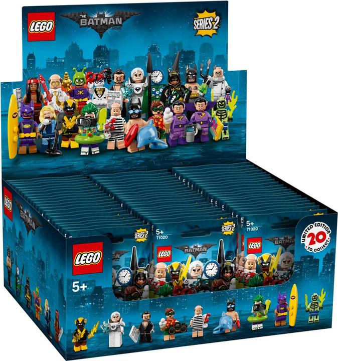 Image du produit LEGO Batman Movie Série 2 (71020, LEGO DC)