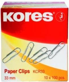 Image du produit Kores Trombone KCR 50 mm, 100 pièces (1x)