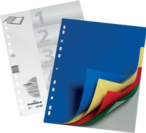 Actual product image Durable Register PP