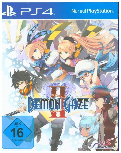Produktbild NIS Demon Gaze II (PS4, Multilingual)