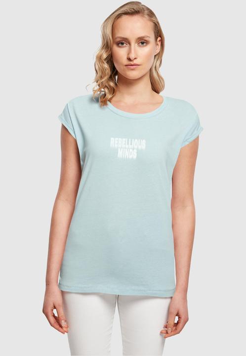 Produktbild Merchcode Ladies Rebellious Minds T-Shirt - 118065 (S)