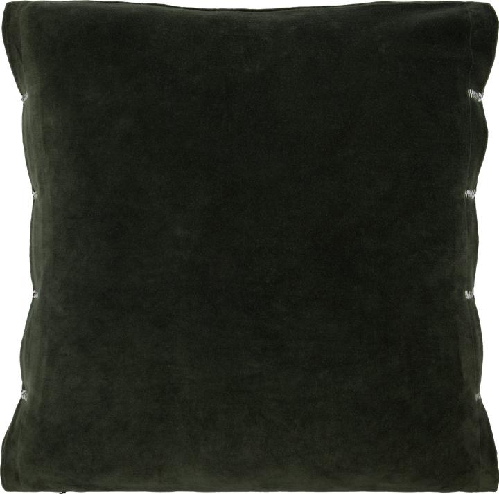 Image du produit House Doctor Cushion cover, HDVelvet, Green (50 x 50 cm)