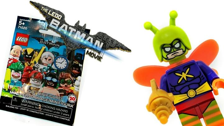 Image du produit LEGO Batman Movie Série 2 (71020, LEGO DC)
