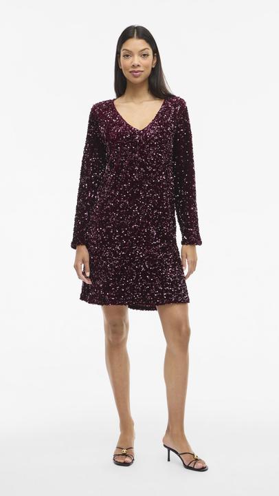 Image du produit Vila VIFAITH Pailletten Minikleid (L, M)