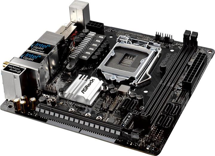 Produktbild AsRock Z270m-Itx (LGA 1151, Intel Z270, Mini-ITX)