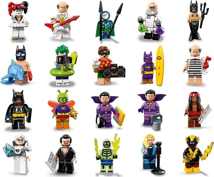 Image du produit LEGO Batman Movie Série 2 (71020, LEGO DC)