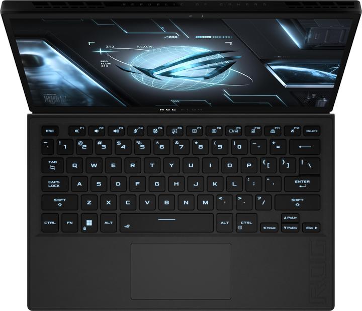 Produktbild ASUS ROG Flow Z13 (13.40", Intel Core i9-12900H, 16 GB, 512 GB, DE)