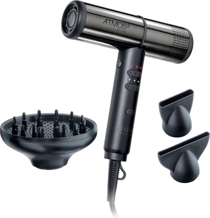 Immagine prodotto Diva Atmos 2 Atom Haartrockner (2200 W)
