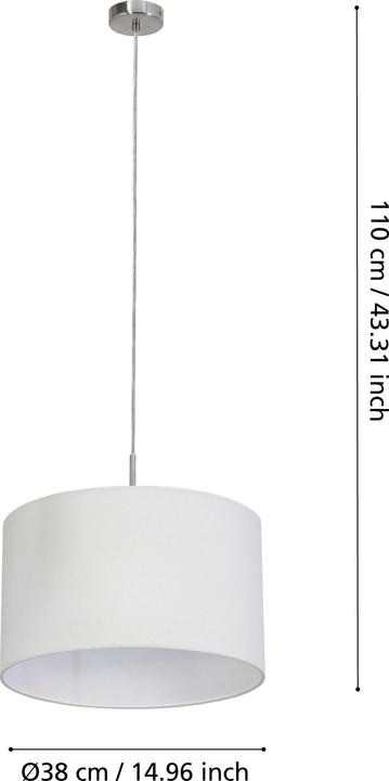 Produktbild EGLO Pasteri (E27)