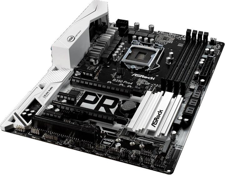 Produktbild AsRock B250 Pro4 (LGA 1151, Intel B250, ATX)