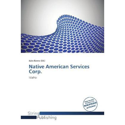Native American Services Corp., Fachbücher