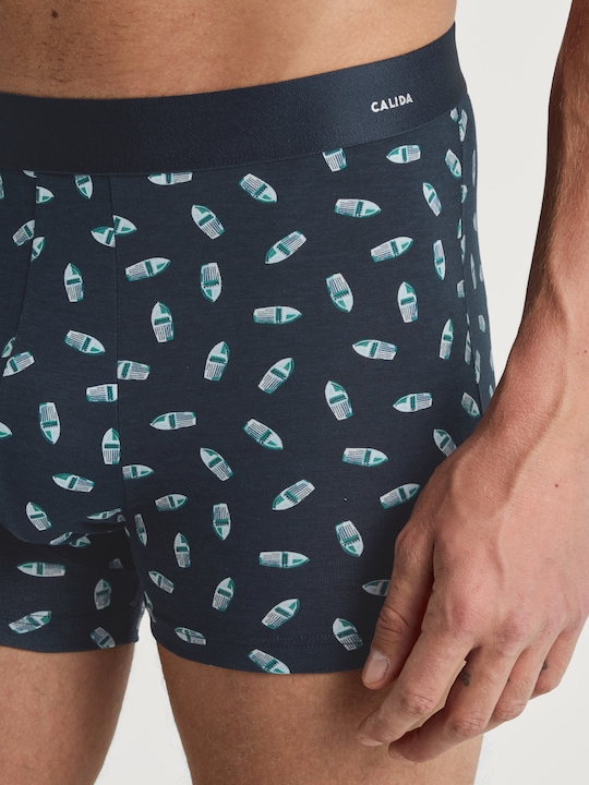 Produktbild Calida Cotton Code Design Boxershorts (L, Einzelpack)