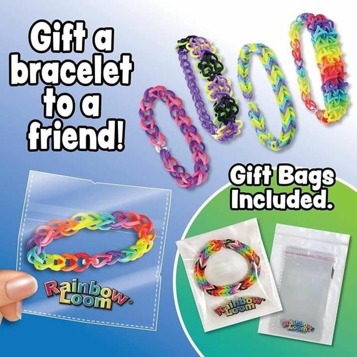 Actual product image Bandai Rainbow Loom
