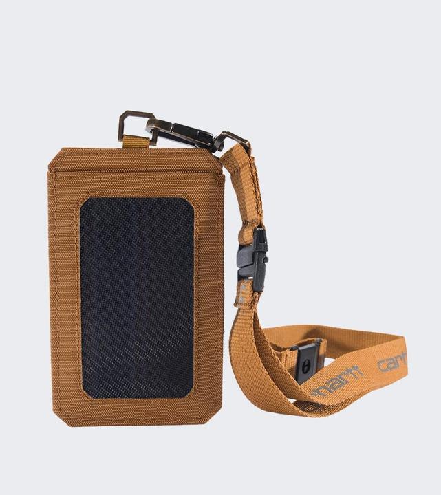 Produktbild Carhartt Portfel Nylon Duck ze Smyczą Brown