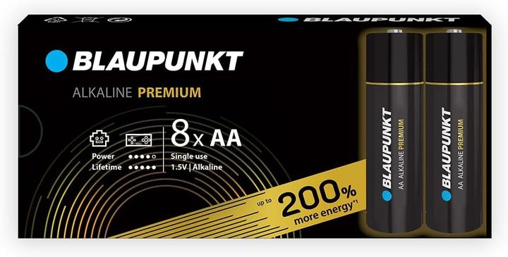 Actual product image Blaupunkt Premium Power 8x LR6 (AA) box (8 pcs., AA)