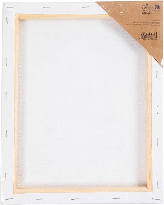 Produktbild Creativ Company Keilrahmen Roboter 24 x 30 cm, Format: 24 (24 x 30 cm)