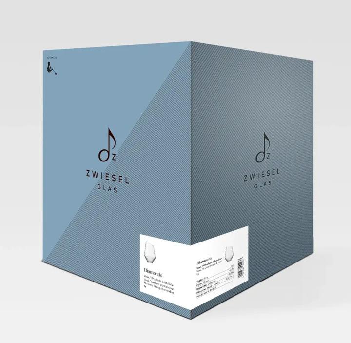 Produktbild Zwiesel VASE/WINDLICHT DIAMONDS H 220 MM KLAR R (KT1) (1 x)
