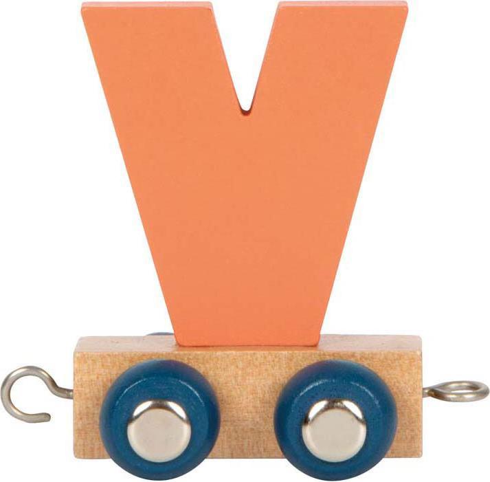 Actual product image small foot Letters Train Polar V