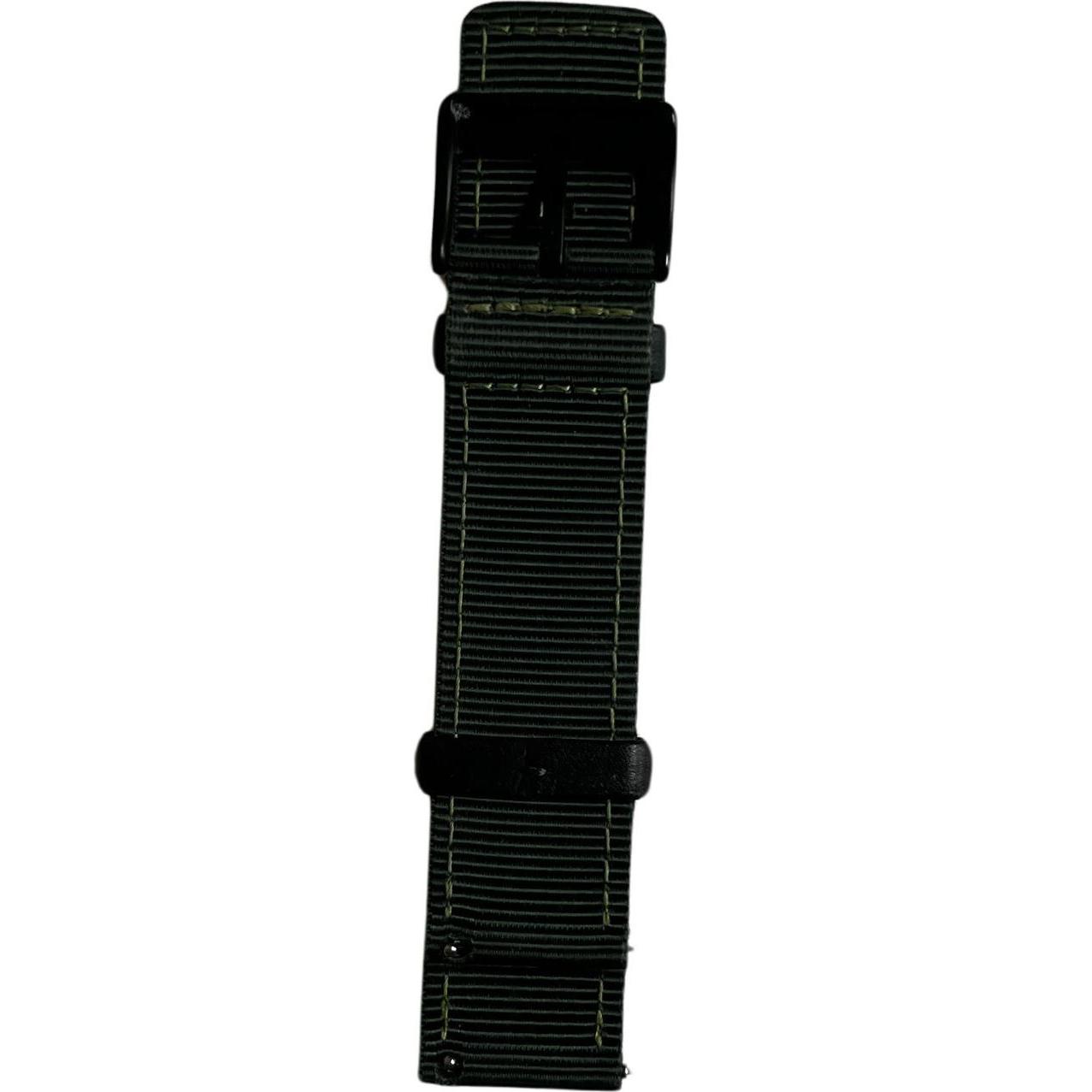 Thumbnail - Theia uhrenarmband aus nylon (22 mm, Nylon), Uhrenarmband, Grün