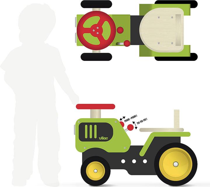Actual product image Vilac Tractor Slide