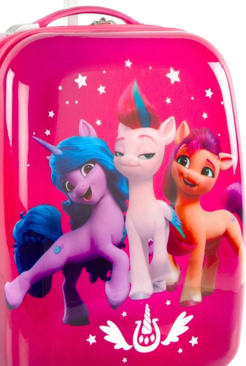 Produktbild Heys Hasbro Kids Luggage My Little Pony -lasten matkalaukku, pinkki (30 l)