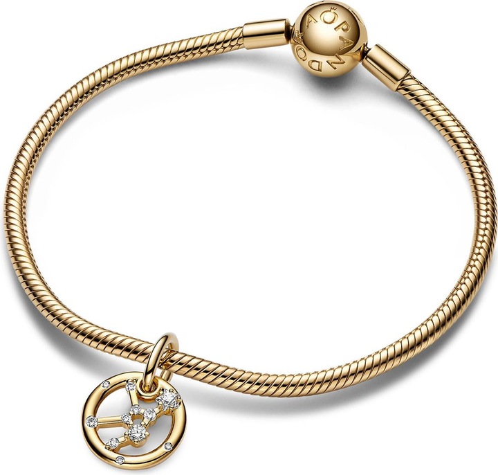 Produktbild Pandora Jungfrau Zodiak Charm/Beads (Vergoldet)