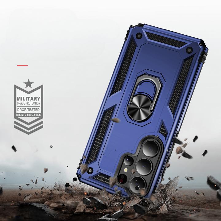 Actual product image Cover-Discount Galaxy S26 Ultra - Robustes Back Cover mit Kickstand (Samsung Galaxy S26 Ultra)