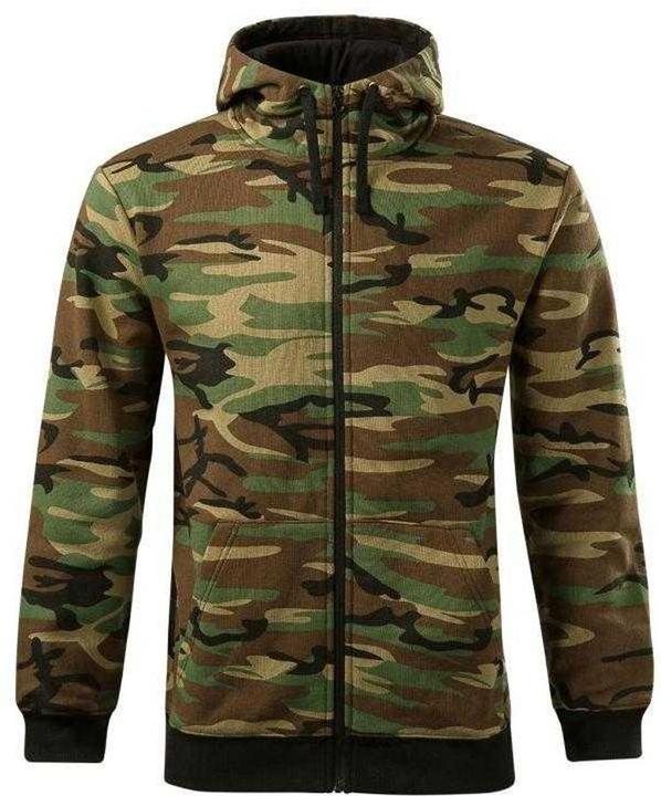 Produktbild Malfini Hoodie mit durchgehendem Reissverschluss (M)
