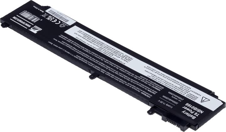Produktbild T6 Power Baterie Lenovo ThinkPad T460s, T470s,,, 3cell, Li-Pol (3 Zellen, 2200 mAh)