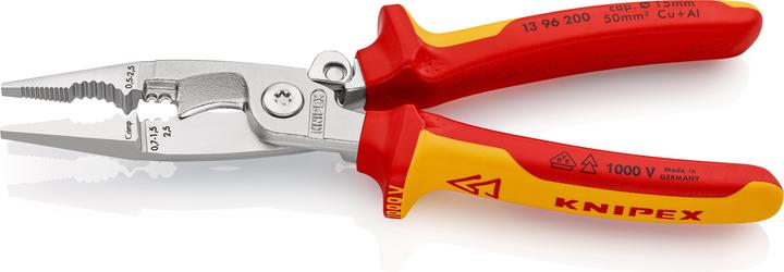 Produktbild Knipex Abisolierzange (160 mm)