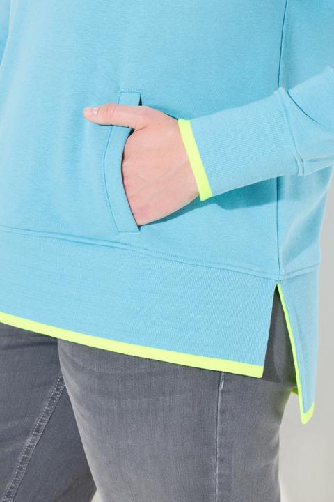Produktbild Laurasøn Sweatshirt, Kapuzenkragen, Langarm, OEKO-TEX (L)