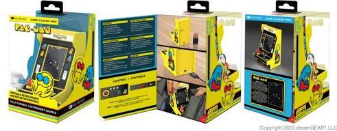 Produktbild MyArcade My Arcade DGUNL-4196 PAC-MAN Nano Player Pro Portable Retro Arcade